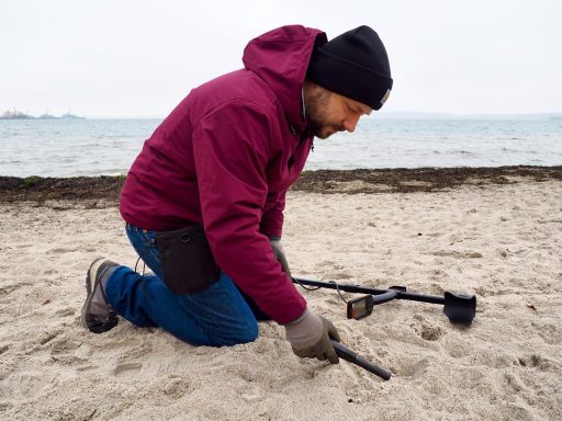 Ring am Strand verloren